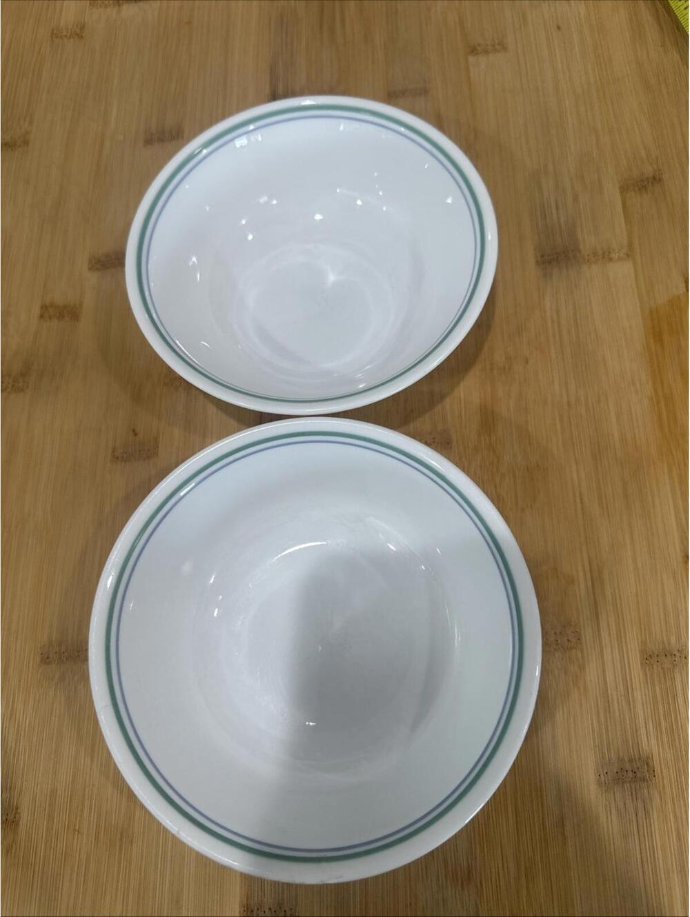 Corelle Country Cottage Soup Cereal Bowls 6 1/4" Set of 2 Corning Ware Floral